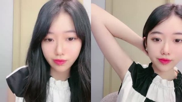 徐艺诺女神来了颜值极高各种秀